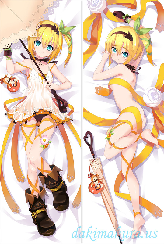 Tales of Zestiria - Edna Anime Dakimakura Pillow Cover